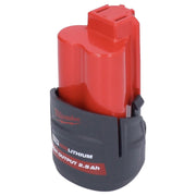 Milwaukee M12 2.5 Ah High Output Battery Pack Milwaukee - Dynamic Drive