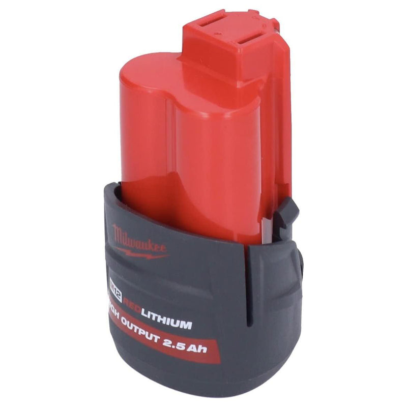 Milwaukee M12 2.5 Ah High Output Battery Pack Milwaukee - Dynamic Drive