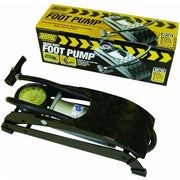 Maypole Heavy Duty Single Gauge Compact Foot Pump For Car Bycycle Tyres MP790 Maypole - Dynamic Drive