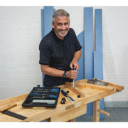 Draper Soft Grip Wood Chisel Kit, 140mm (8 Piece) 88605 Draper - Dynamic Drive