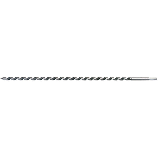 Draper Extra Long Pattern Auger Bit, 600 x 12mm 40468 Draper - Dynamic Drive