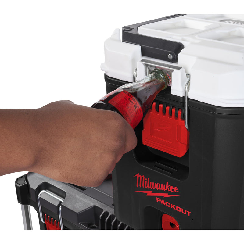 Milwaukee 4932471722 Cool Box, Red Milwaukee - Dynamic Drive