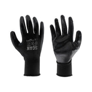 Scan Seamless Inspection Gloves - XL (Size 10) (Pack 12) Scan - Dynamic Drive
