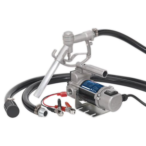 Sealey Diesel/Fluid Transfer Pump Portable 24V TP9624 Sealey - Dynamic Drive