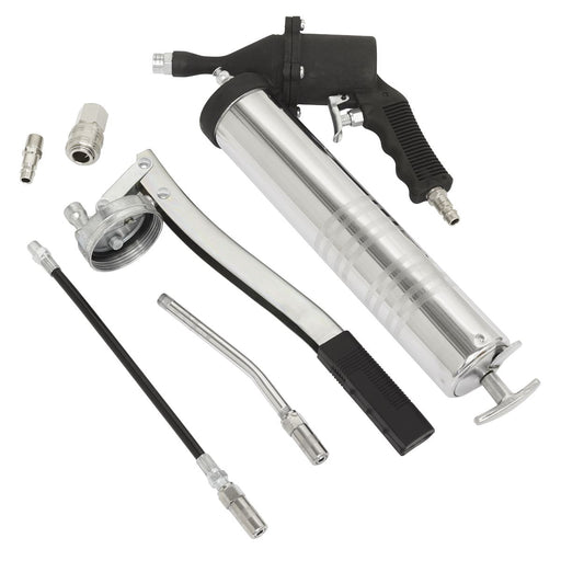 Sealey Manual/Air Grease Gun Kit AK46KIT Sealey - Dynamic Drive