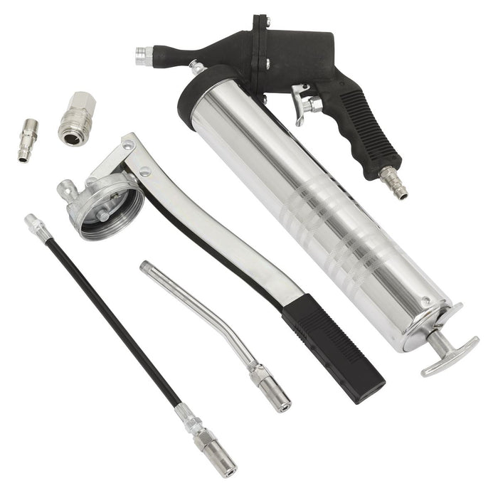 Sealey Manual/Air Grease Gun Kit AK46KIT Sealey - Dynamic Drive
