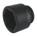 Sealey Impact Socket 80mm 1"Sq Drive IS180 Sealey - Dynamic Drive