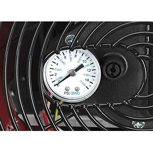 Sealey Space Warmer® Paraffin/Kerosene/Diesel Heater 215,000Btu/hr with Wheels Town Tools - Dynamic Drive