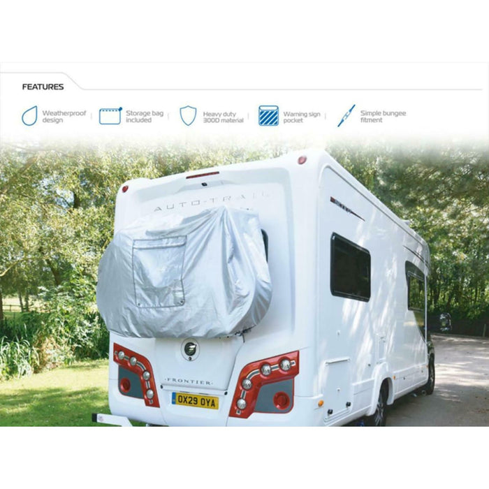 Nl102 Aquatex Motorhome Cover 3-4 Bikes NOVA  - Dynamic Drive