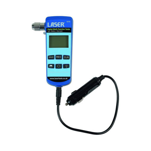 Laser Digital Multi-Function Tester 6378 Laser - Dynamic Drive
