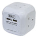 Sealey Extension Cable Cube 1.4m 4 x 230V & 2 x USB Sockets White EL144USB Sealey - Dynamic Drive