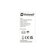 Outwell Arctic Frost Rechargeable Battery Outwell - Dynamic Drive