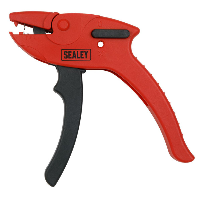 Sealey Automatic Pistol Grip Wire Stripping Tool AK2269 Sealey - Dynamic Drive