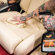 Meguiar's G18516EU Gold Class Leather and Vinyl Cleaner 473ml Meguiar's  - Dynamic Drive