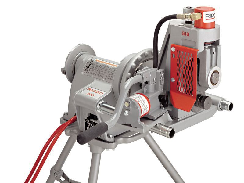 Ridgid 918 Roll Groover 48297 RIDGID - Dynamic Drive