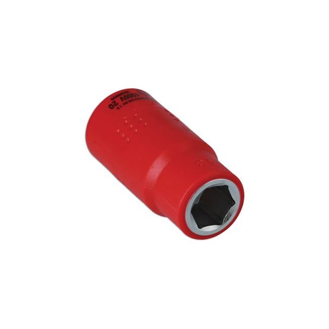 Laser Insulated Socket 1/2"D 13mm 7991 Laser - Dynamic Drive