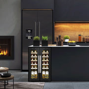Baridi 24 Bottle Dual Zone Wine Fridge & Cooler DH97 Baridi - Dynamic Drive