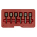Sealey Screw Extractor Set 6pc 3/8"Sq Drive AK8185 Sealey - Dynamic Drive