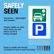 Ring Automotive REVA107 EV charging sign Ring Automotive - Dynamic Drive