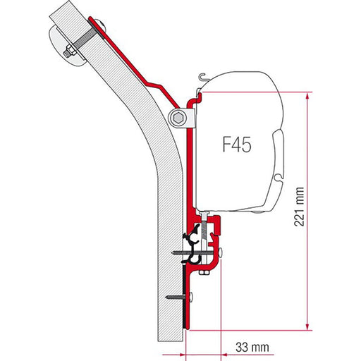 Fiamma Kit Eriba Touring: Convenient Upgrade for Your Touring RV Fiamma - Dynamic Drive