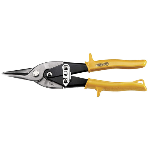 Teng Tools Tin Snip High Leverage Straight Teng Tools - Dynamic Drive