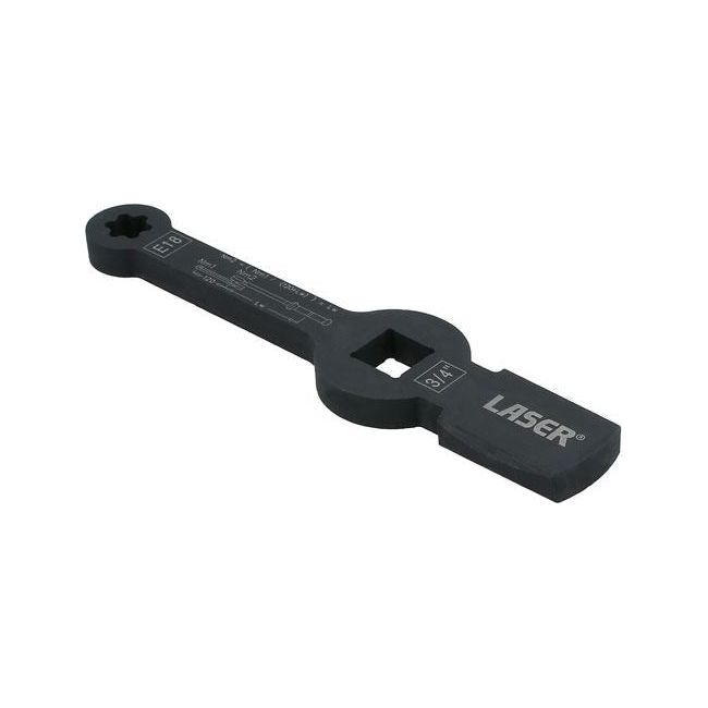 Laser Brake Caliper Wrench E18 - HGV 8341 Laser - Dynamic Drive