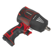 Sealey Composite Air Impact Wrench 1/2"Sq Drive Twin Hammer SA6006 Sealey - Dynamic Drive