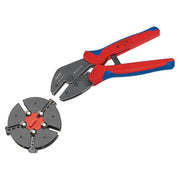 Knipex Multicrimp® Pliers Set - 3 Quick Change Cartridges Knipex - Dynamic Drive