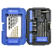 Sealey Drill & Bit Accessory Set 35pc AK3735 Sealey - Dynamic Drive