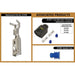 Connect Non-Insulated Female Terminals 100pc 37478 Tool Connection - Dynamic Drive