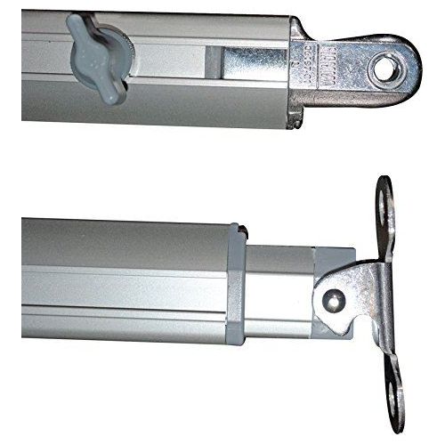 Fiamma F65/F80 Left Support Leg 370-400 98667-04- Fiamma - Dynamic Drive
