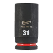 Milwaukee 31mm 3/4 Impact Socket Deep-1Pc Ne 4932480390 Milwaukee - Dynamic Drive
