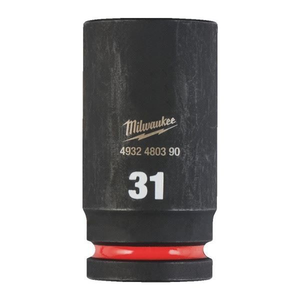 Milwaukee 31mm 3/4 Impact Socket Deep-1Pc Ne 4932480390 Milwaukee - Dynamic Drive