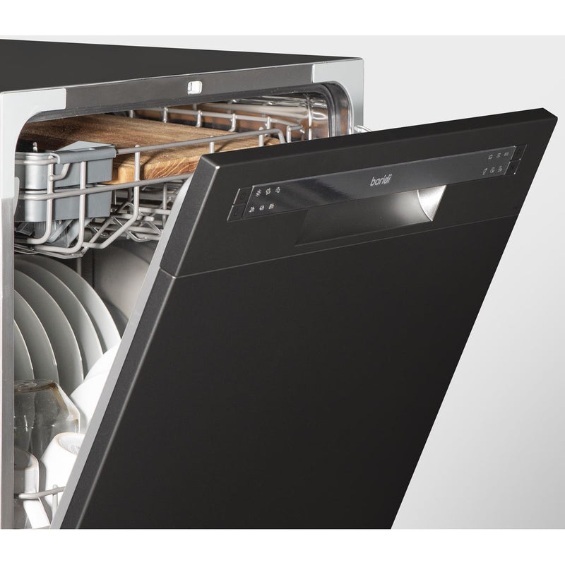 Baridi Tabletop Dishwasher 8 Place Settings 8L Capacity - Black DH88 Baridi - Dynamic Drive