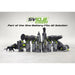 2 x SV10.8 Series Cordless Combi Drill & Impact Driver Kit 10.8V - 2 Batteries Sealey - Dynamic Drive