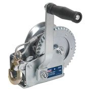 Sealey Geared Hand Winch 540kg Capacity with Cable GWC1200M Sealey - Dynamic Drive