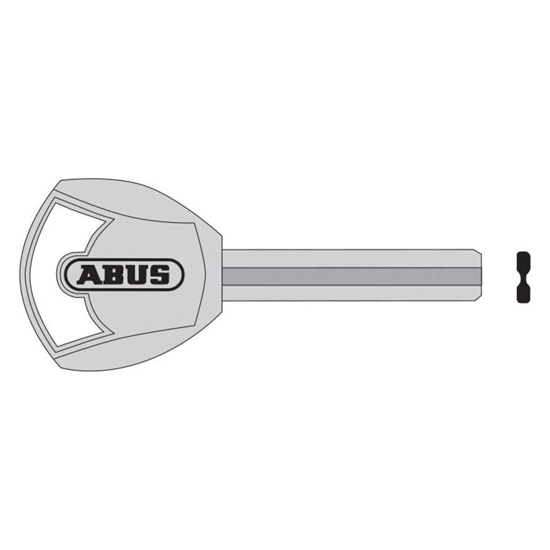 Abus Mechanical Plus Key Blank ABUS Mechanical - Dynamic Drive