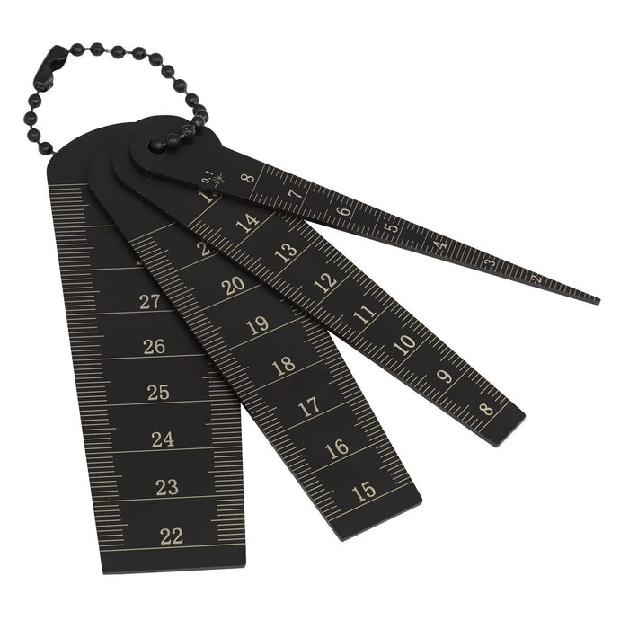 Sealey Taper Bore Gauge 1-30mm 4pc AK75TPG Sealey - Dynamic Drive