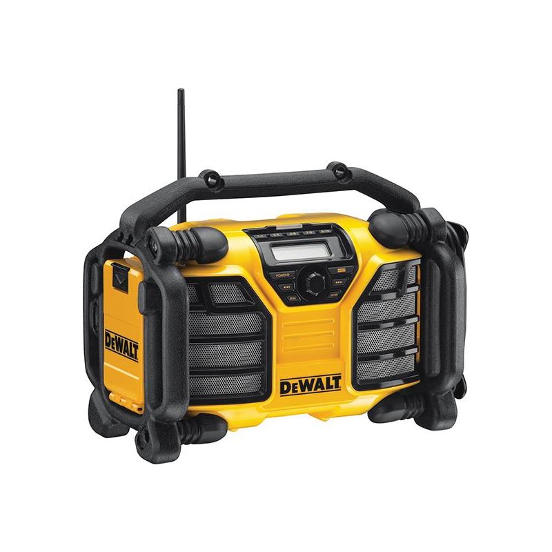 Dewalt Power Tools DCR017 XR DAB Radio & Charger 240V & Li-ion Bare Unit DeWALT Power Tools - Dynamic Drive