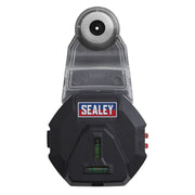 Sealey Vacuum Drill Dust Extractor Collector 3V Spirit Level Laser Drilling Sealey  - Dynamic Drive