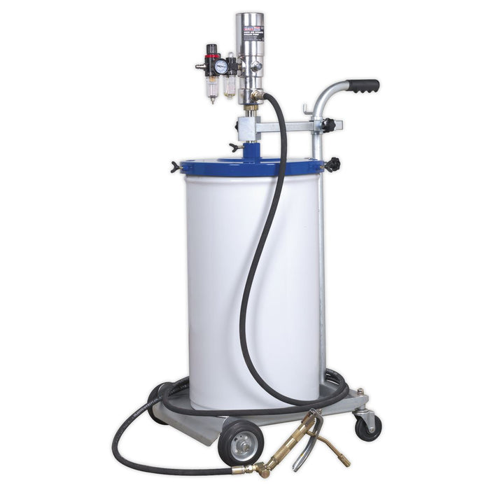 Sealey Air Operated Grease Pump 50kg AK453X Sealey - Dynamic Drive