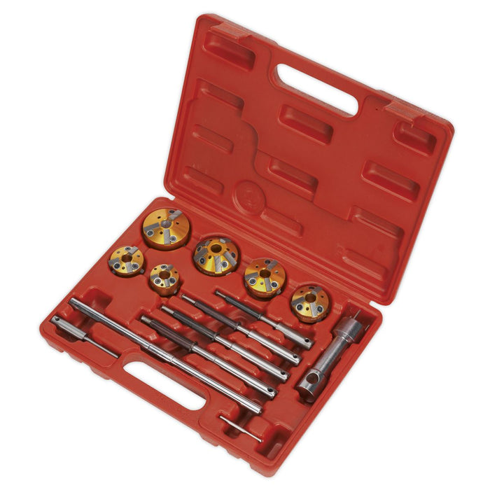 Sealey Valve Seat Cutter Set 14pc VS1825 Sealey - Dynamic Drive
