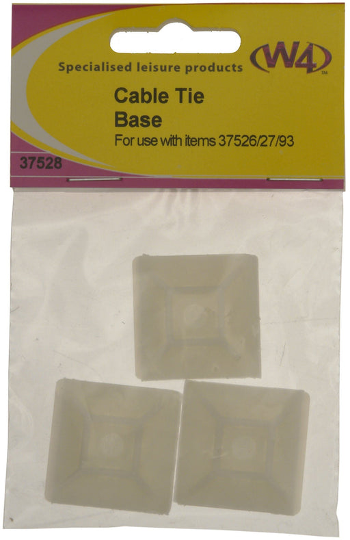 W4 Cable Tie Base (3) 37528 W4 - Dynamic Drive