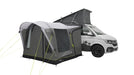 Outwell Santa Monica Driveaway Air Awning Grey Outwell - Dynamic Drive