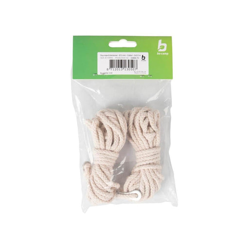 Bo-Camp Guy Rope & Tensioner Dia 3mm Cotton Bo-Camp - Dynamic Drive