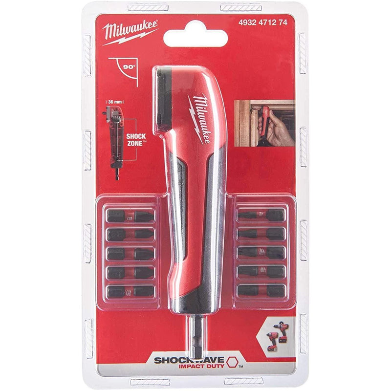 Milwaukee Shockwave Cd Right Angle Attachment 4932471274 Milwaukee - Dynamic Drive