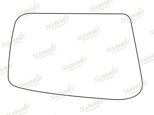 Summit Stick-On Standard Mirror Glass fits Peugeot 205 RHS Summit - Dynamic Drive
