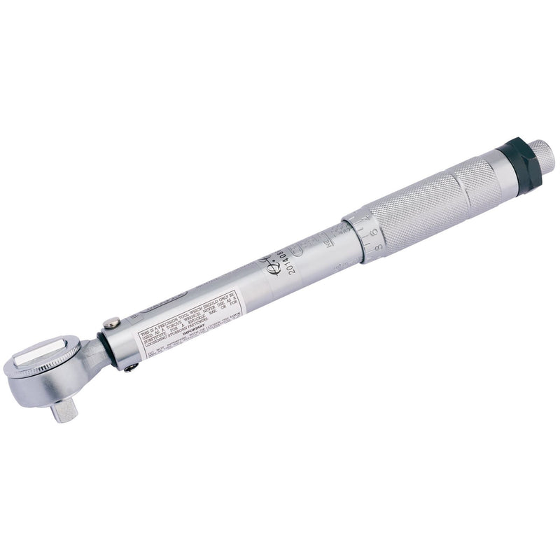 Draper Ratchet Torque Wrench, 3/8" Sq. Dr., 10 - 80Nm (Display Packed) 34570 Draper - Dynamic Drive