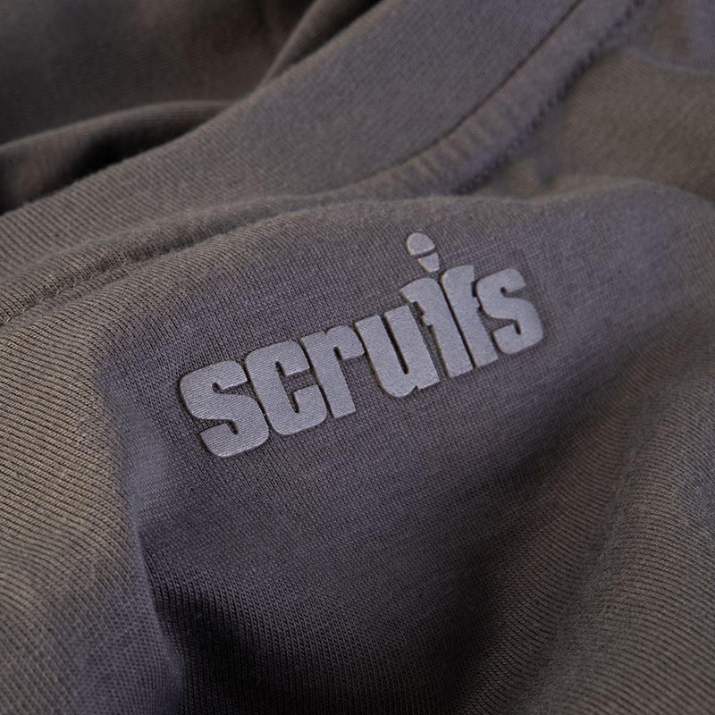 Scruffs Eco Worker T-Shirt Graphite M Scruffs - Dynamic Drive