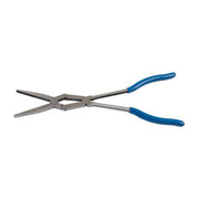 Laser Double Jointed Flat Nose Pliers 340mm 6968 Laser - Dynamic Drive